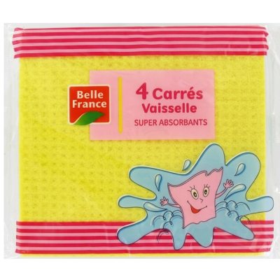 BF CARRE VAISSELLE X4