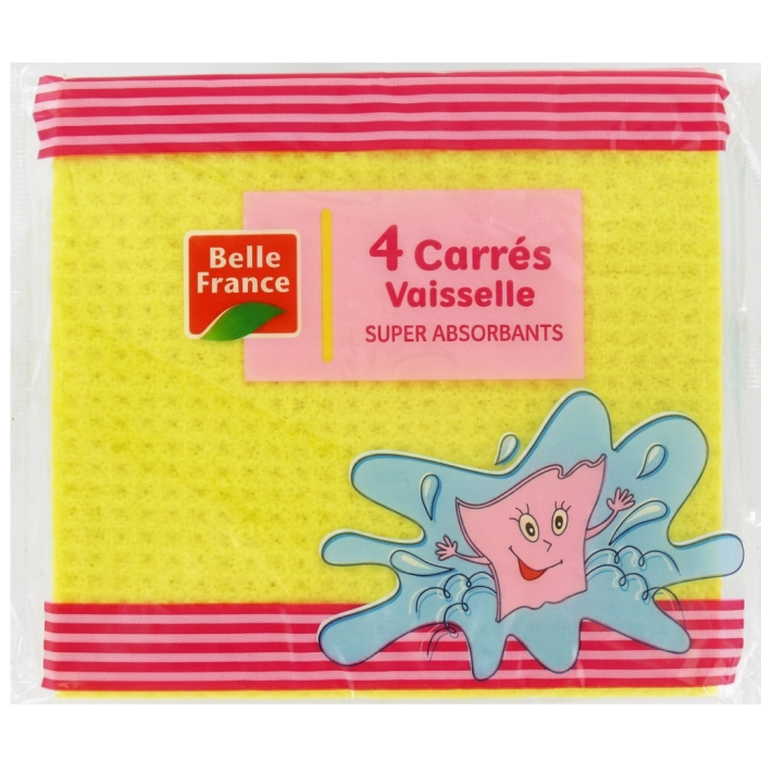 BF CARRE VAISSELLE X4