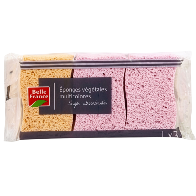 TRIO EPONGE BL. PM BF