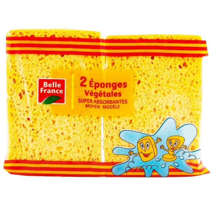BF EPONGES VEGETALE GM X2