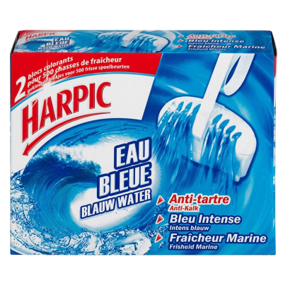 HARPIC BLOC CUVET X2 ANTITA BLEU