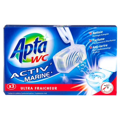 APTA WC ACTIV MARINE 3X40GR