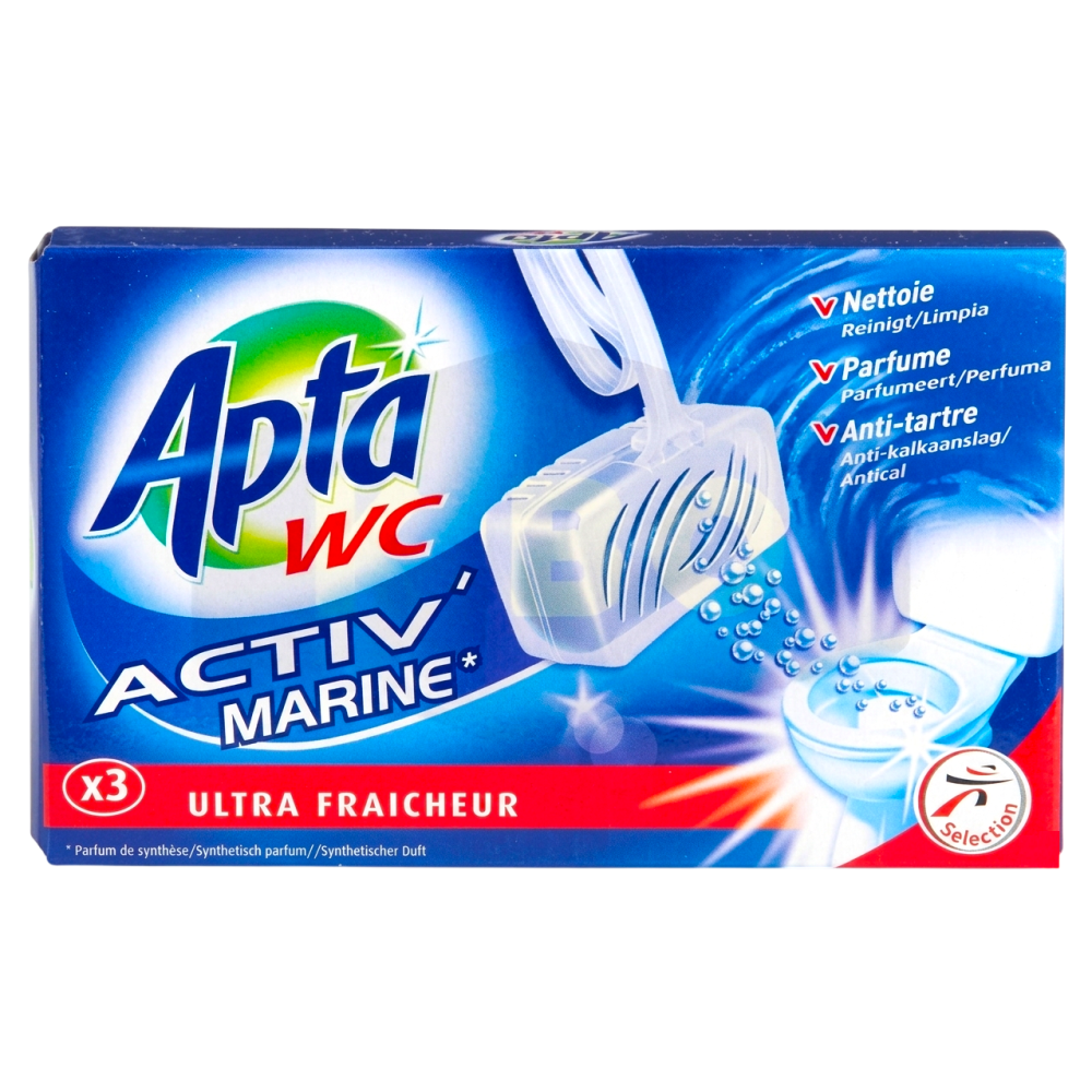 APTA WC ACTIV MARINE 3X40GR