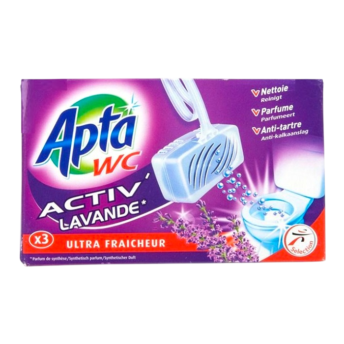 APTA WC ACTIV LAVANDE 3X40GR