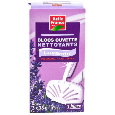 BF BLOCS WC LAVANDE 3X38G