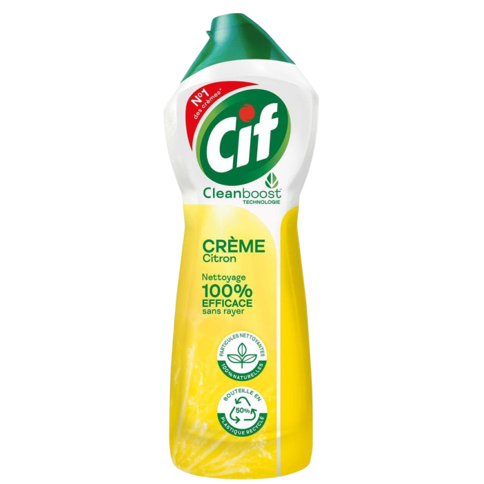 CIF CREME CITRON 750ML
