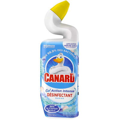 CANARD EXTRA POWER - GEL JAVEL MARINE 750 ML