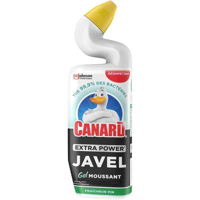 CANARD EXTRA POWER - GEL JAVEL PIN 750 ML