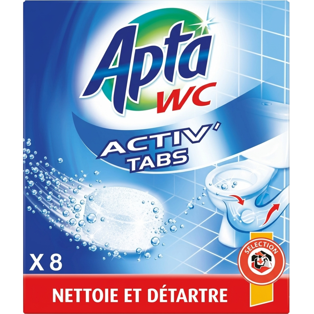 APTA WC TABLETS X8