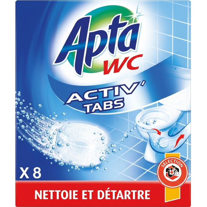 APTA WC TABLETS X8