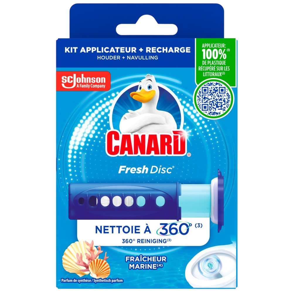 CANARD FRESH DISC FRAICHEUR MARINE