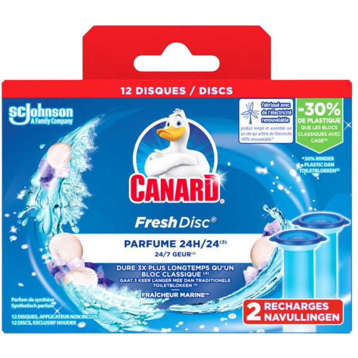 CANARD FRESH DISC RECHARGES FRAICHEUR MARINE