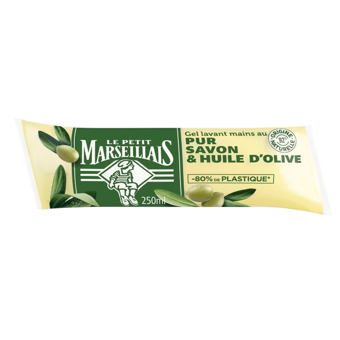 LPM RECHARGE SAVON TRADITION OLIVE 250ML