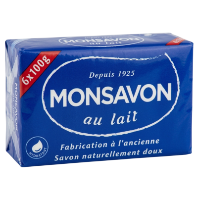 MONSAVON SAVON 6X100G AUTH