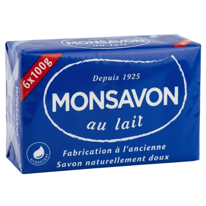 MONSAVON SAVON 6X100G AUTH