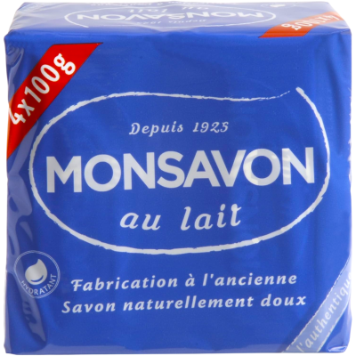 MONSAVON SAVON 4X100G AUTH