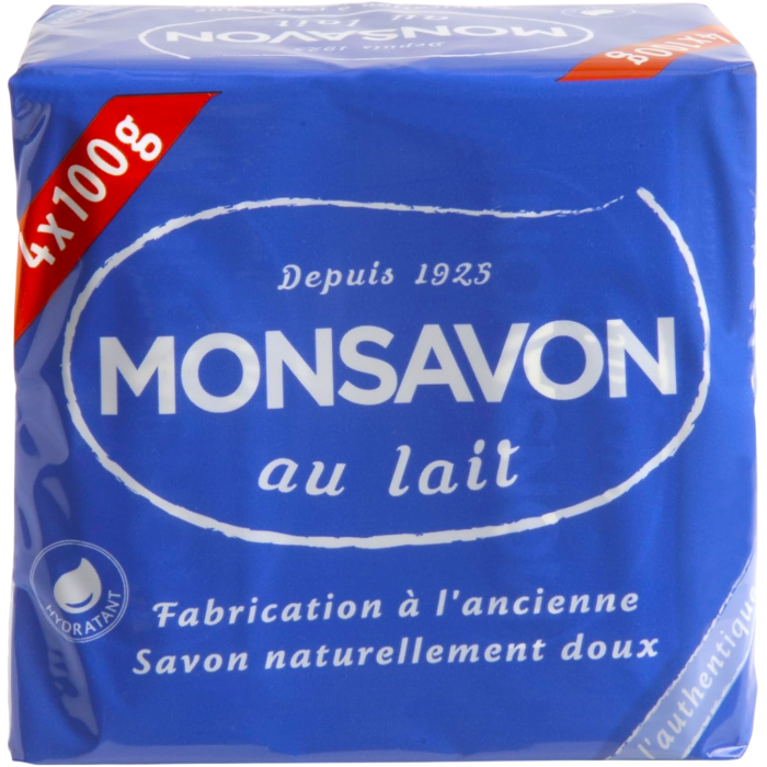 MONSAVON SAVON 4X100G AUTH
