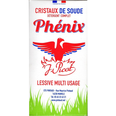 CRISTAUX SOUDE BTE 1KG