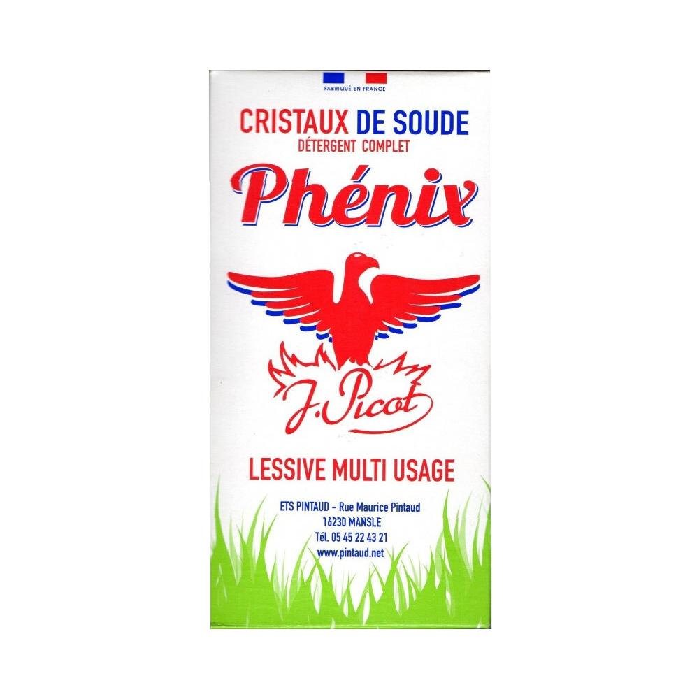 CRISTAUX SOUDE BTE 1KG