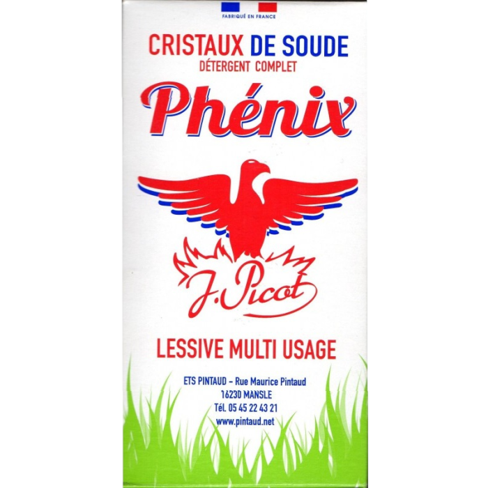 CRISTAUX SOUDE BTE 1KG