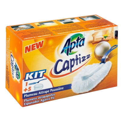 APTA CAPTIZZ KIT PLUMEAU + 5 RECH