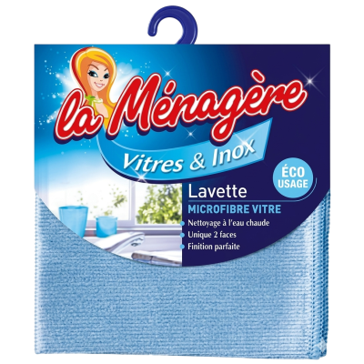 APTA LAVETTE MICROF VITRE & INOX