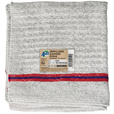 APTA SERPILLERE GAUFRE ECRUE