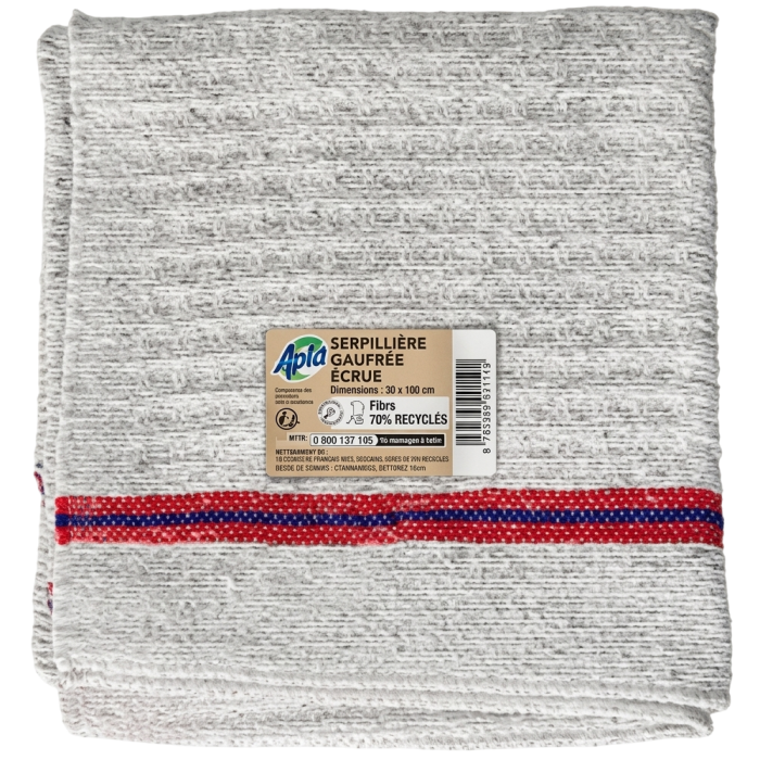 APTA SERPILLERE GAUFRE ECRUE