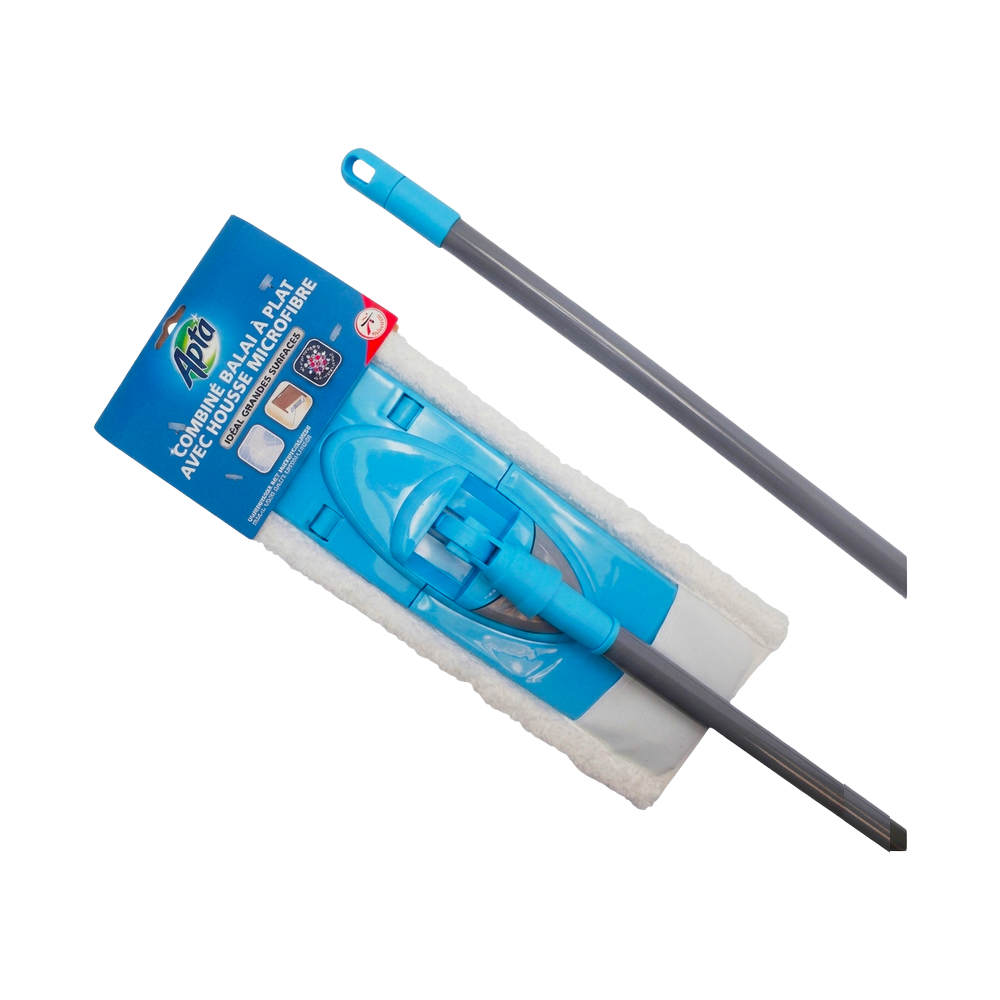 APTA BALAI A PLAT + HOUSSE MICRO