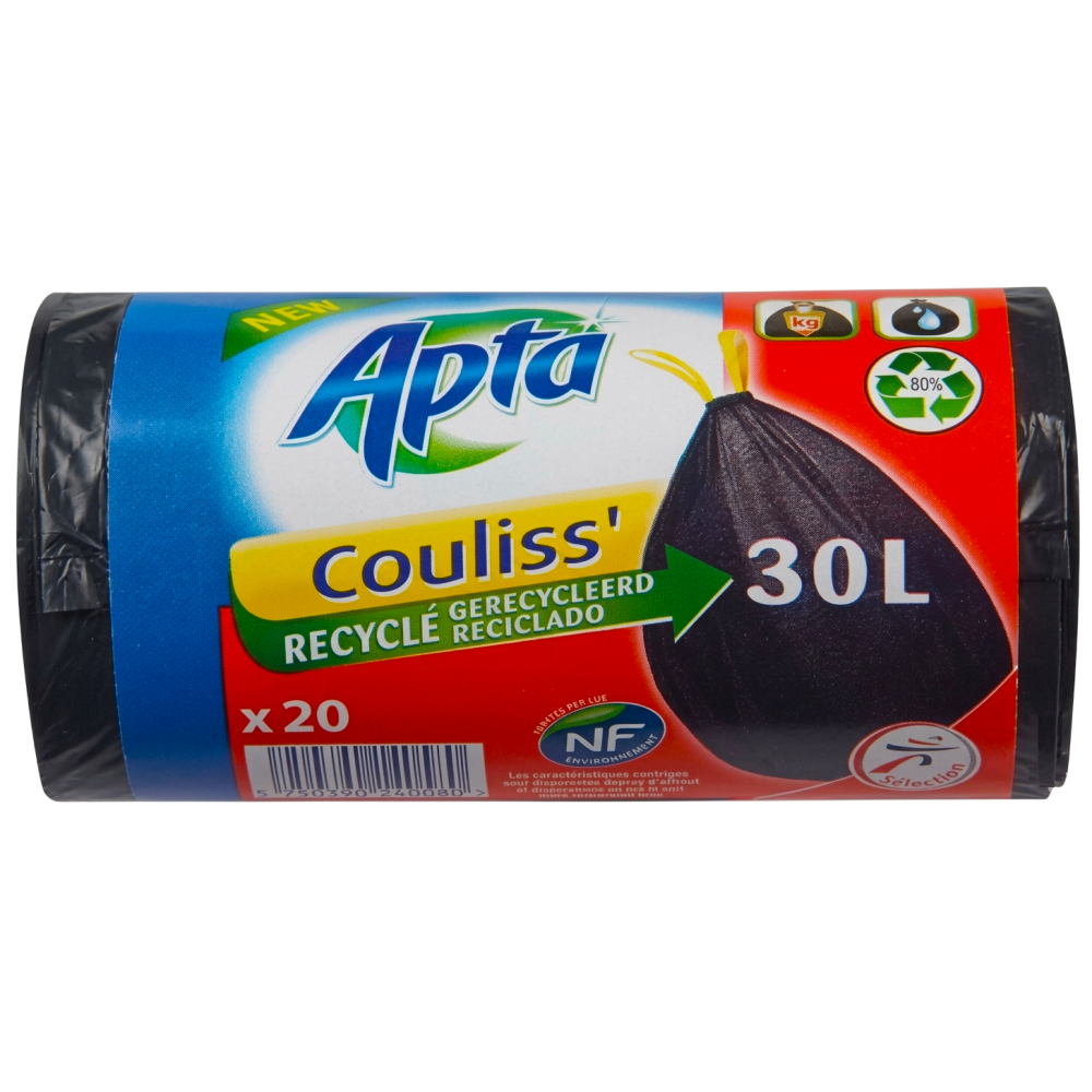 APTA SAC POUBELLE LC 20X30L