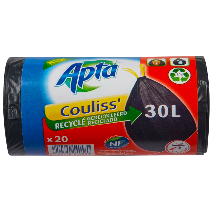 APTA SAC POUBELLE LC 20X30L