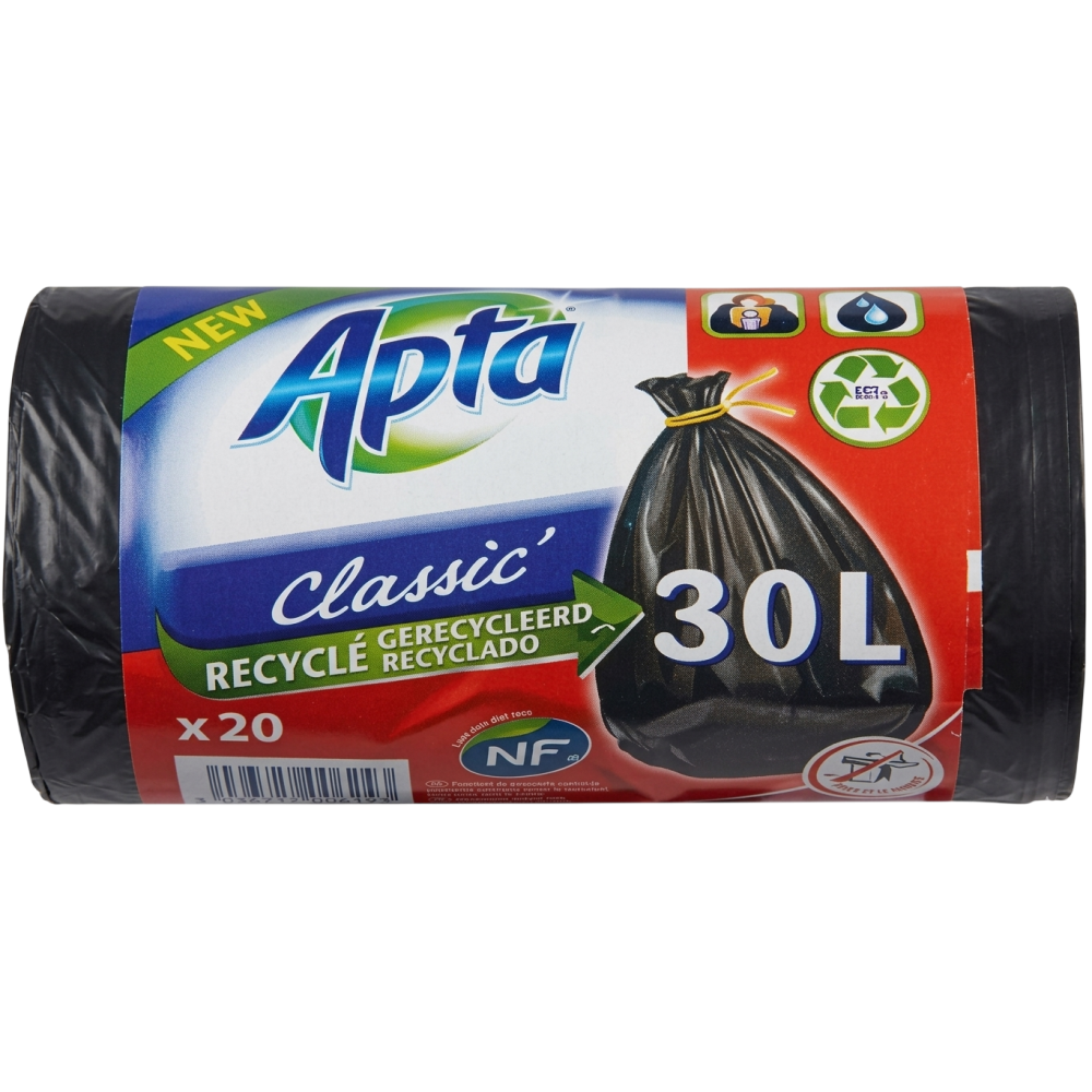 APTA SAC POUBELLE CLASSIC 20X30L