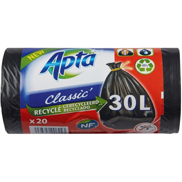 APTA SAC POUBELLE CLASSIC 20X30L