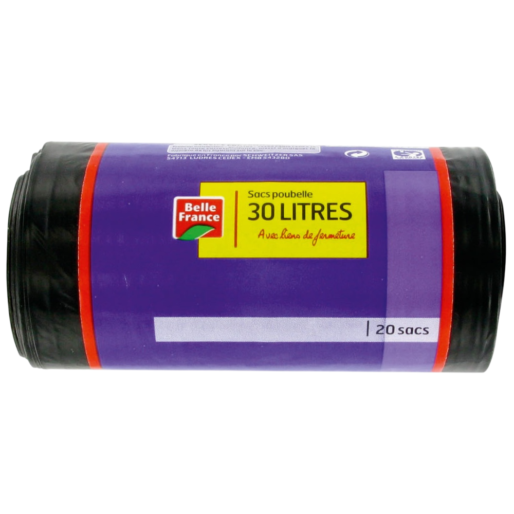 BF SACS POUBELLE 30L CLASSIC