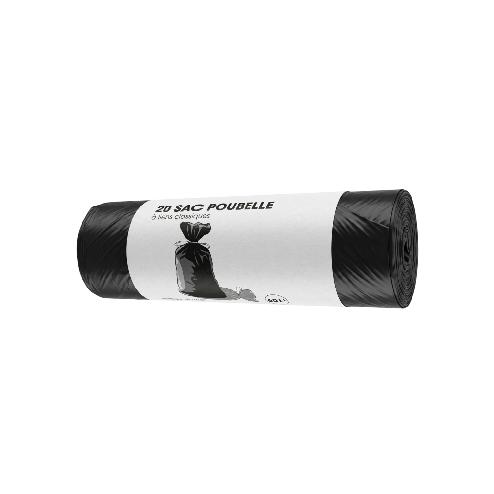 P20 SACS POUBELLE 50L.