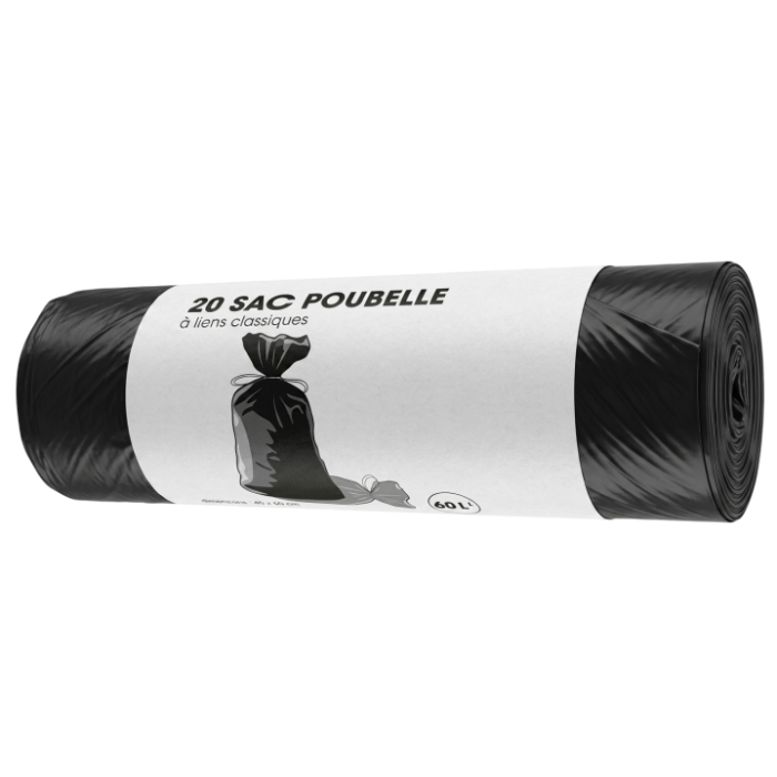 P20 SACS POUBELLE 50L.